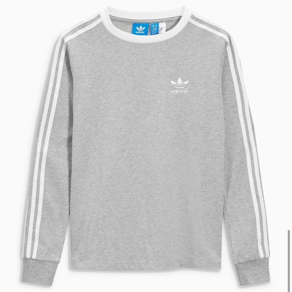 Adidas  3 Stripes Womens Long Sleeve Tee